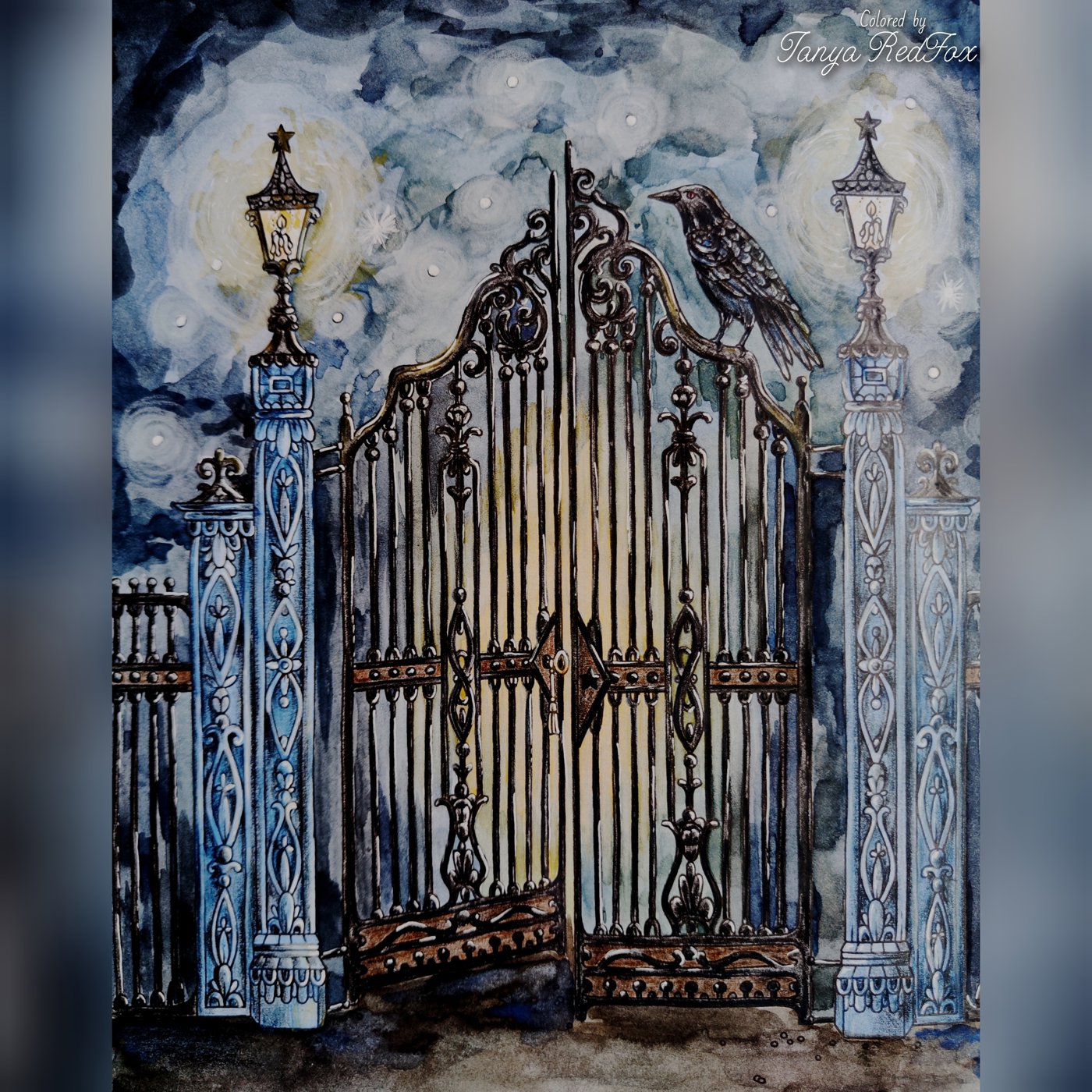 Тайные ворота от Tanya RedFox