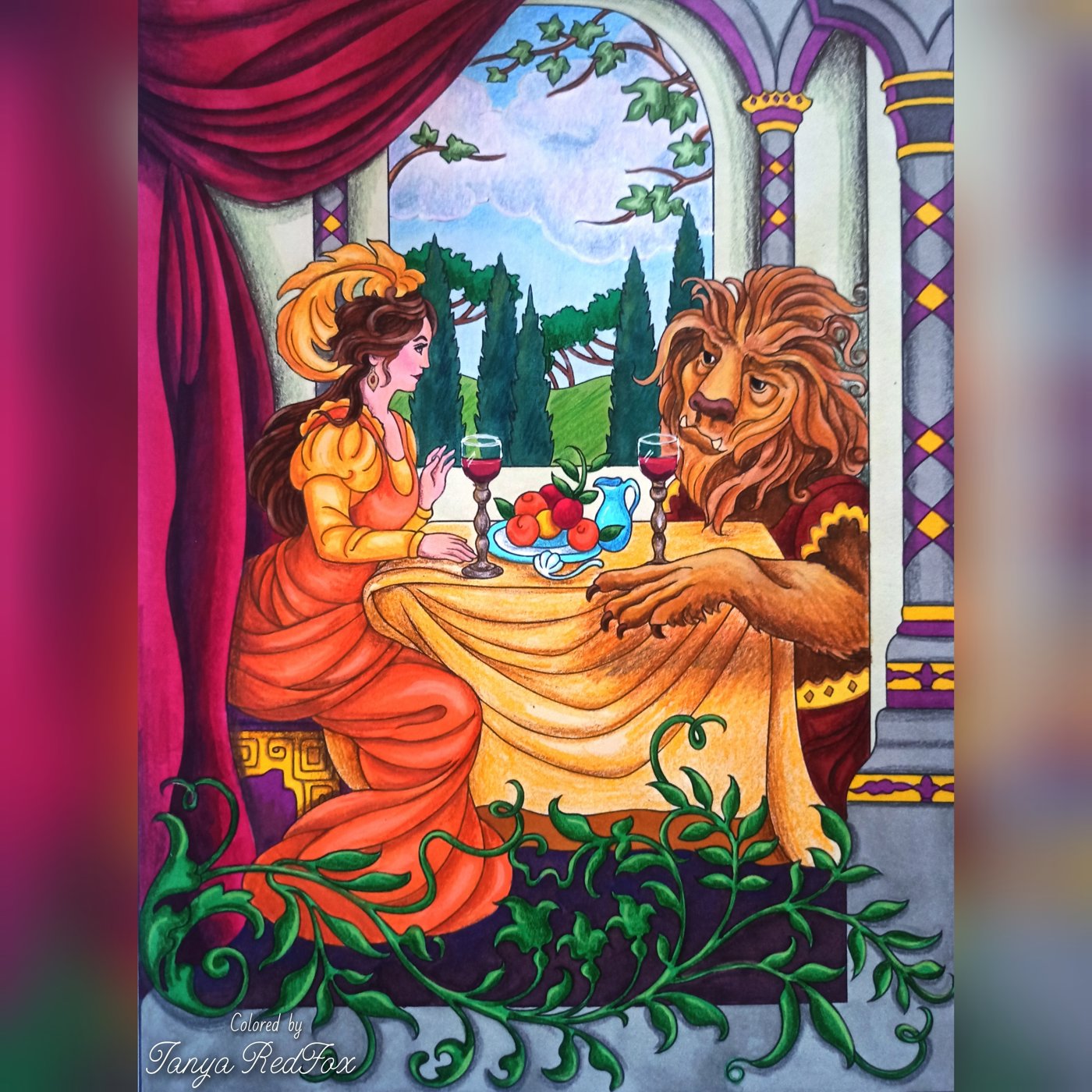 Красавица и чудовище от Tanya RedFox