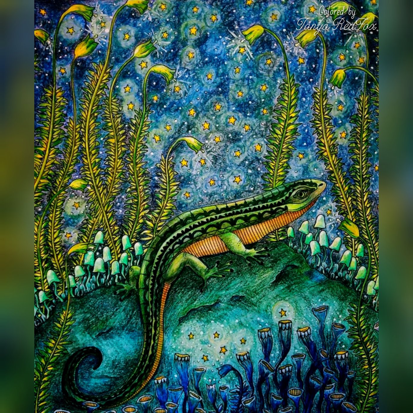 Хозяйка медной горы от Tanya RedFox