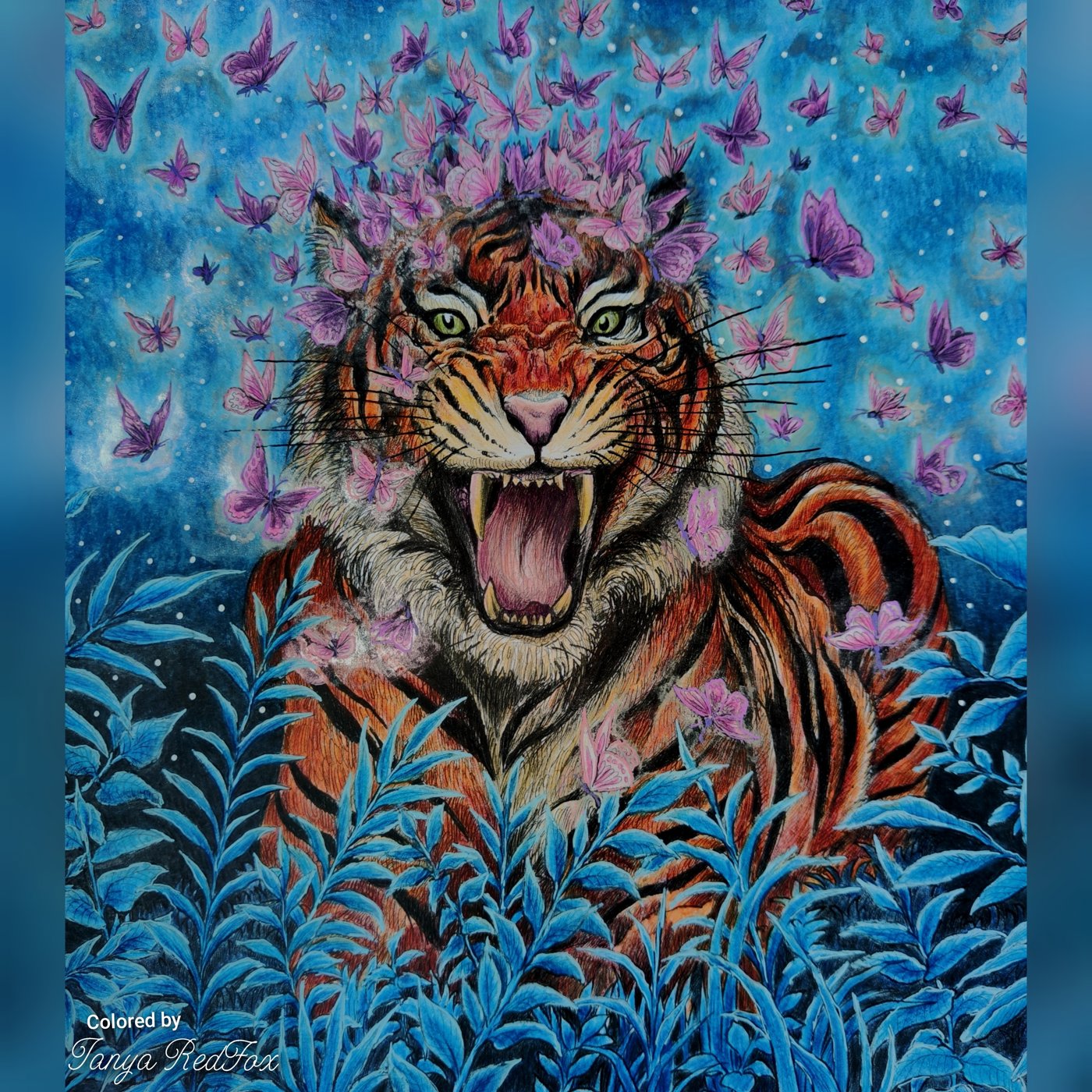 Суматранский тигр от Tanya RedFox