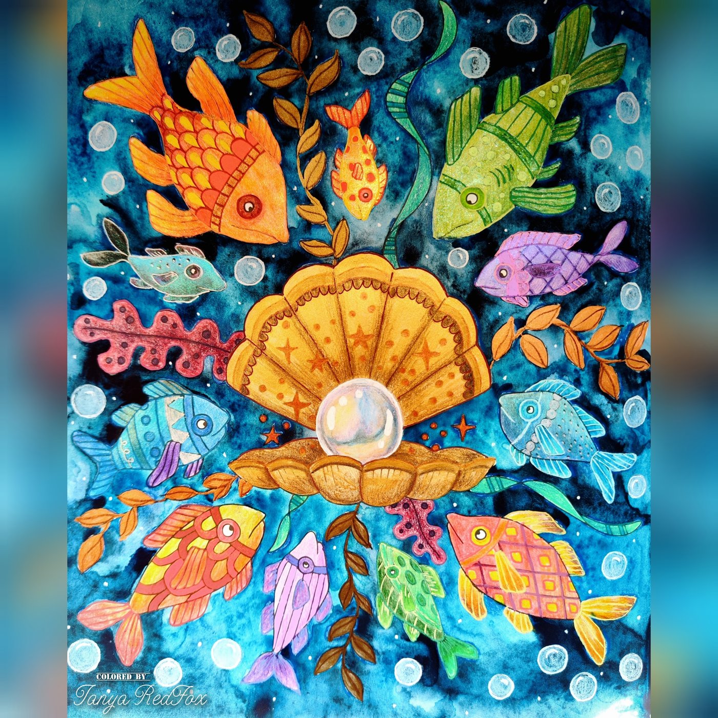 Жемчужина от Tanya RedFox