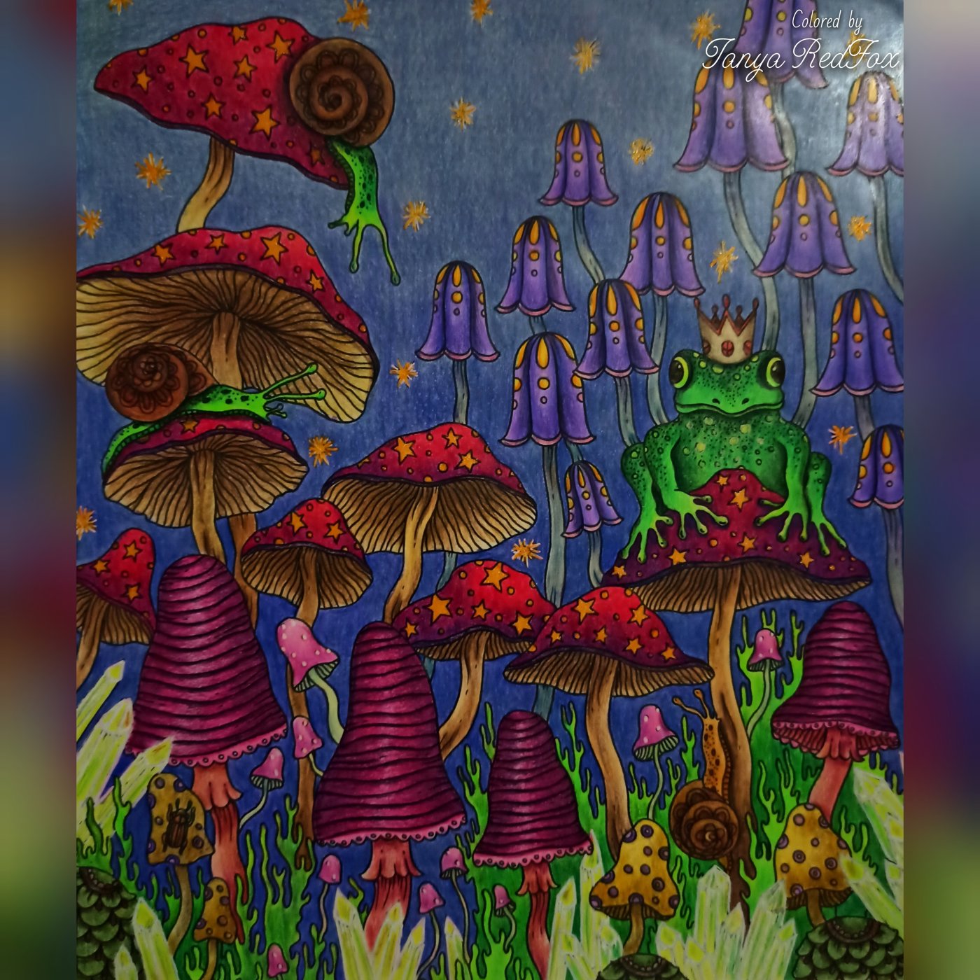 Болотное царство от Tanya RedFox