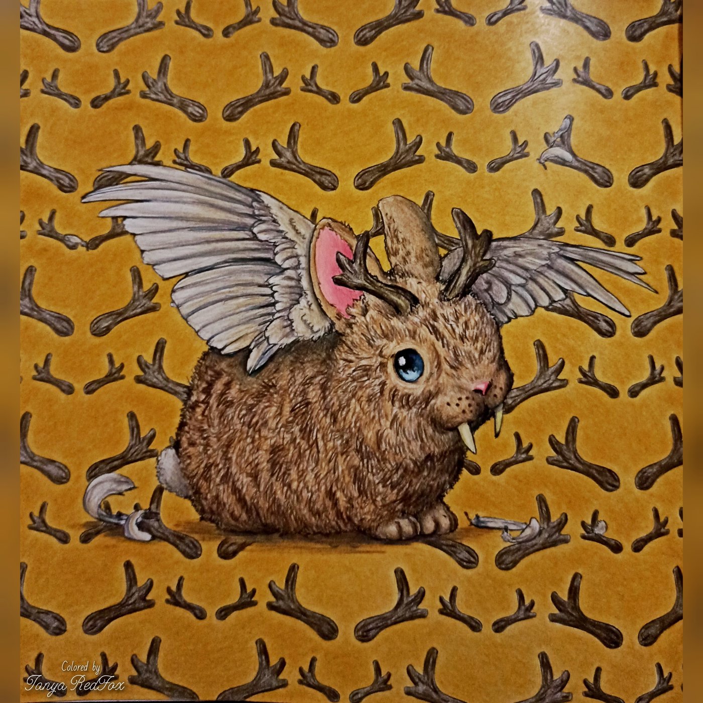 Вульпертингер от Tanya RedFox