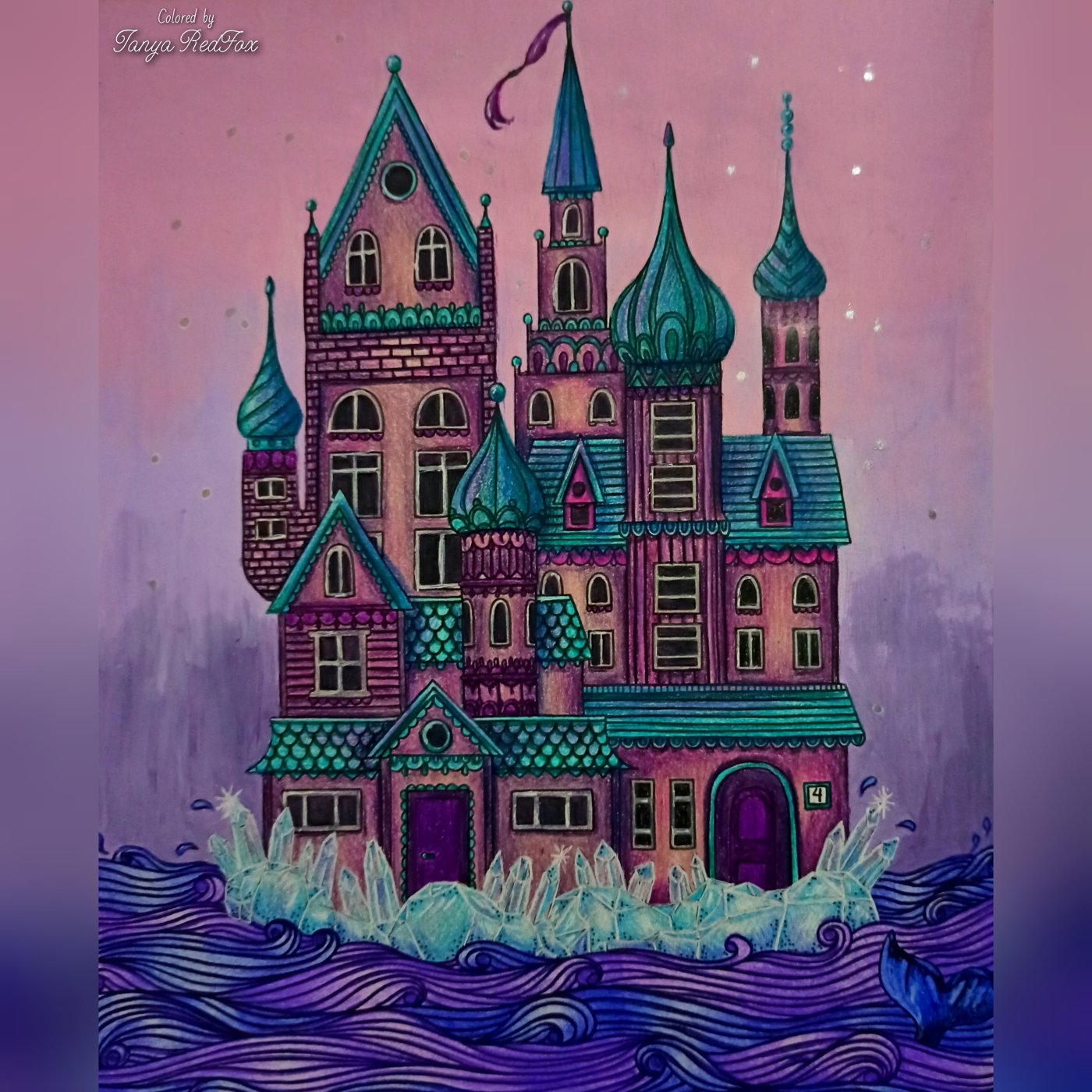 Замок на воде от Tanya RedFox