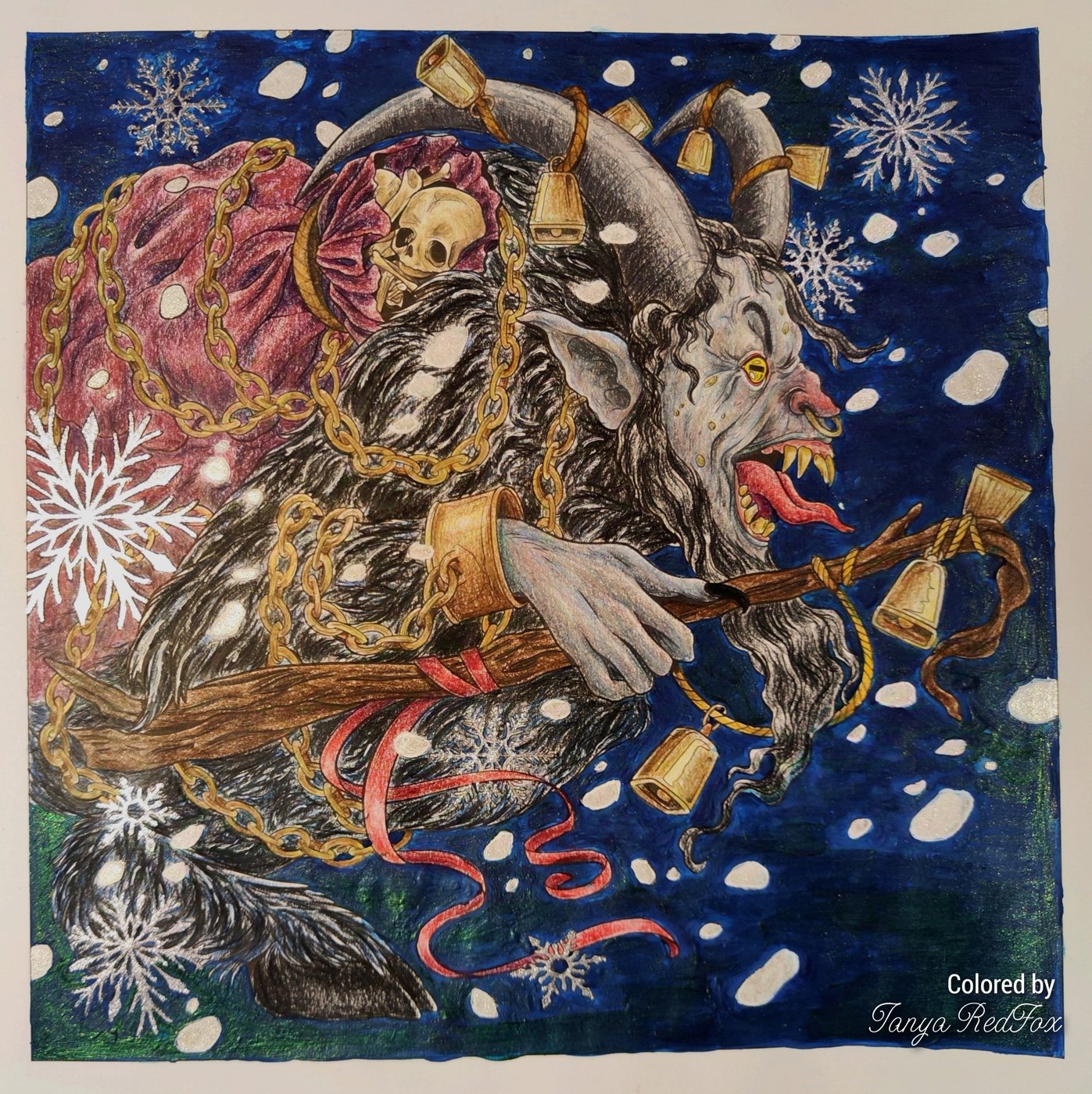 Крампус от Tanya RedFox