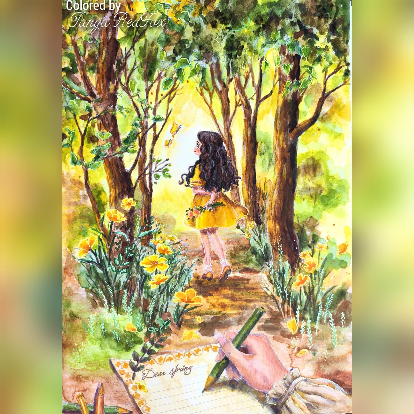 A letter to Spring от Tanya RedFox