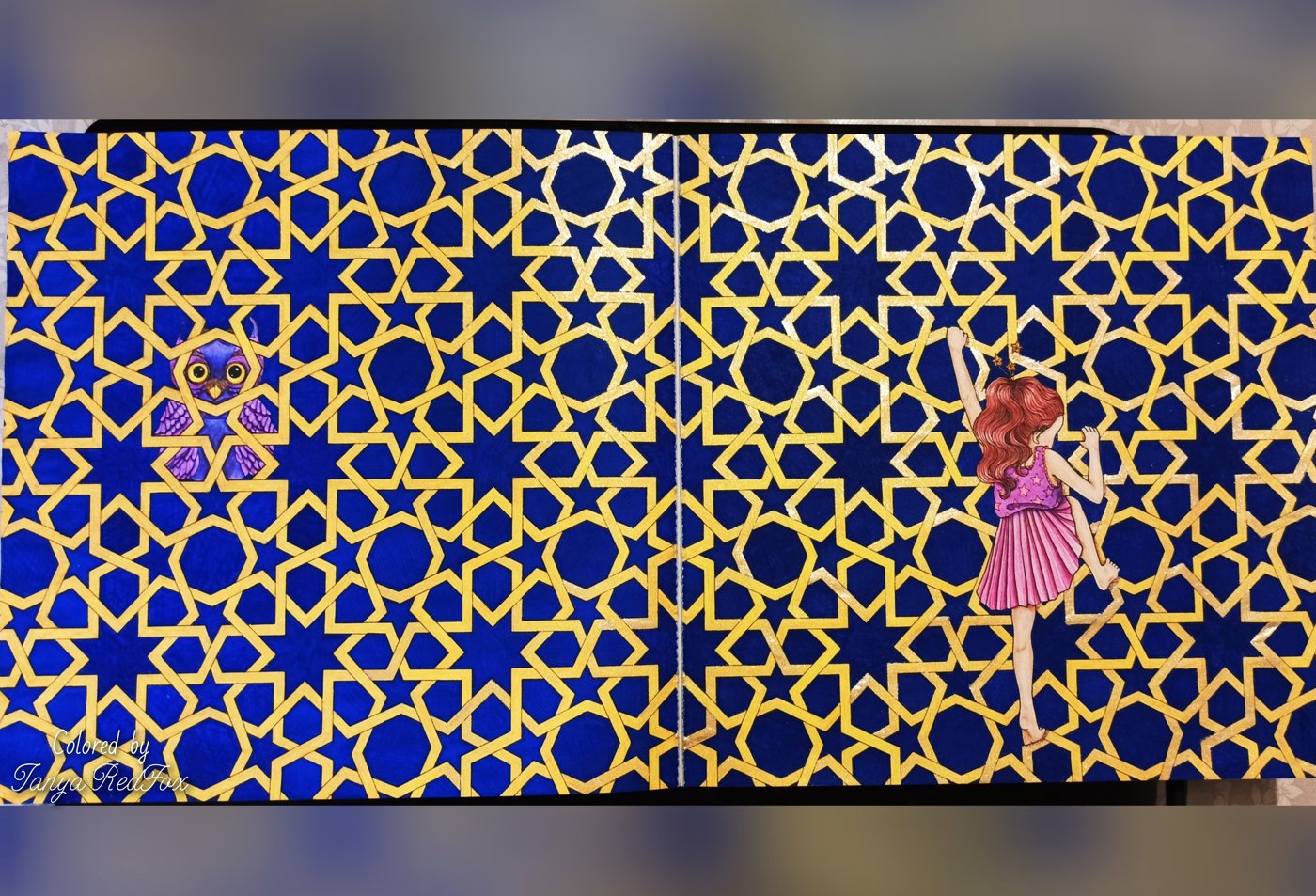 Звёздная решётка от Tanya RedFox