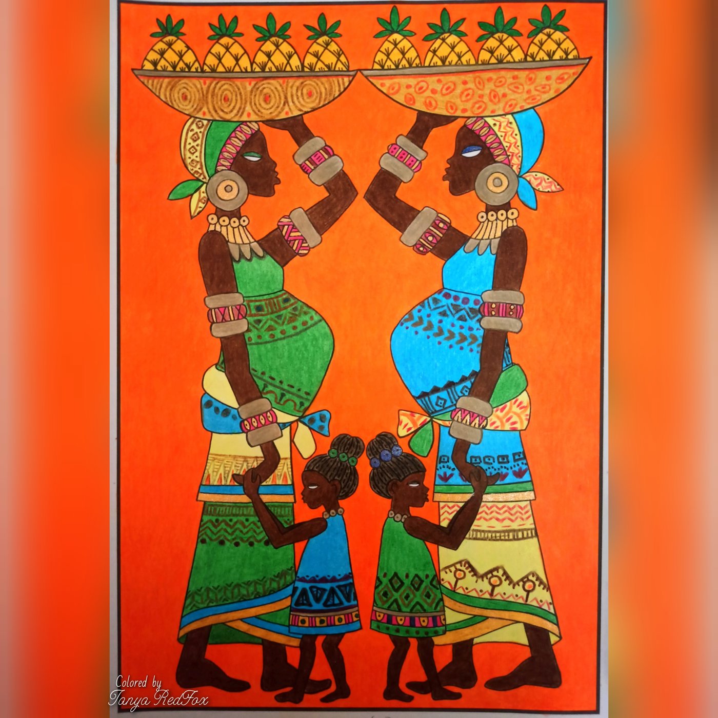 Африканские женщины от Tanya RedFox