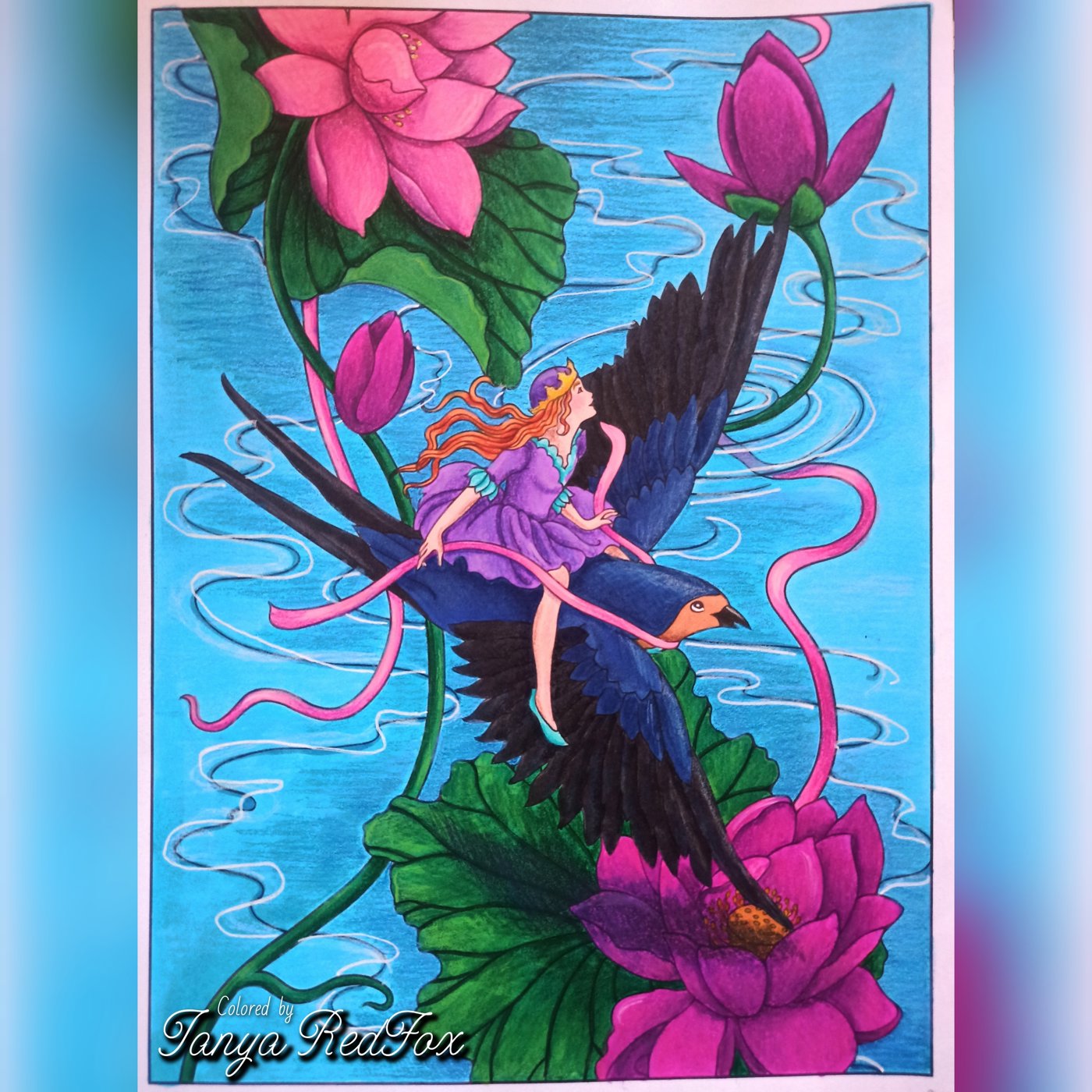 Дюймовочка от Tanya RedFox