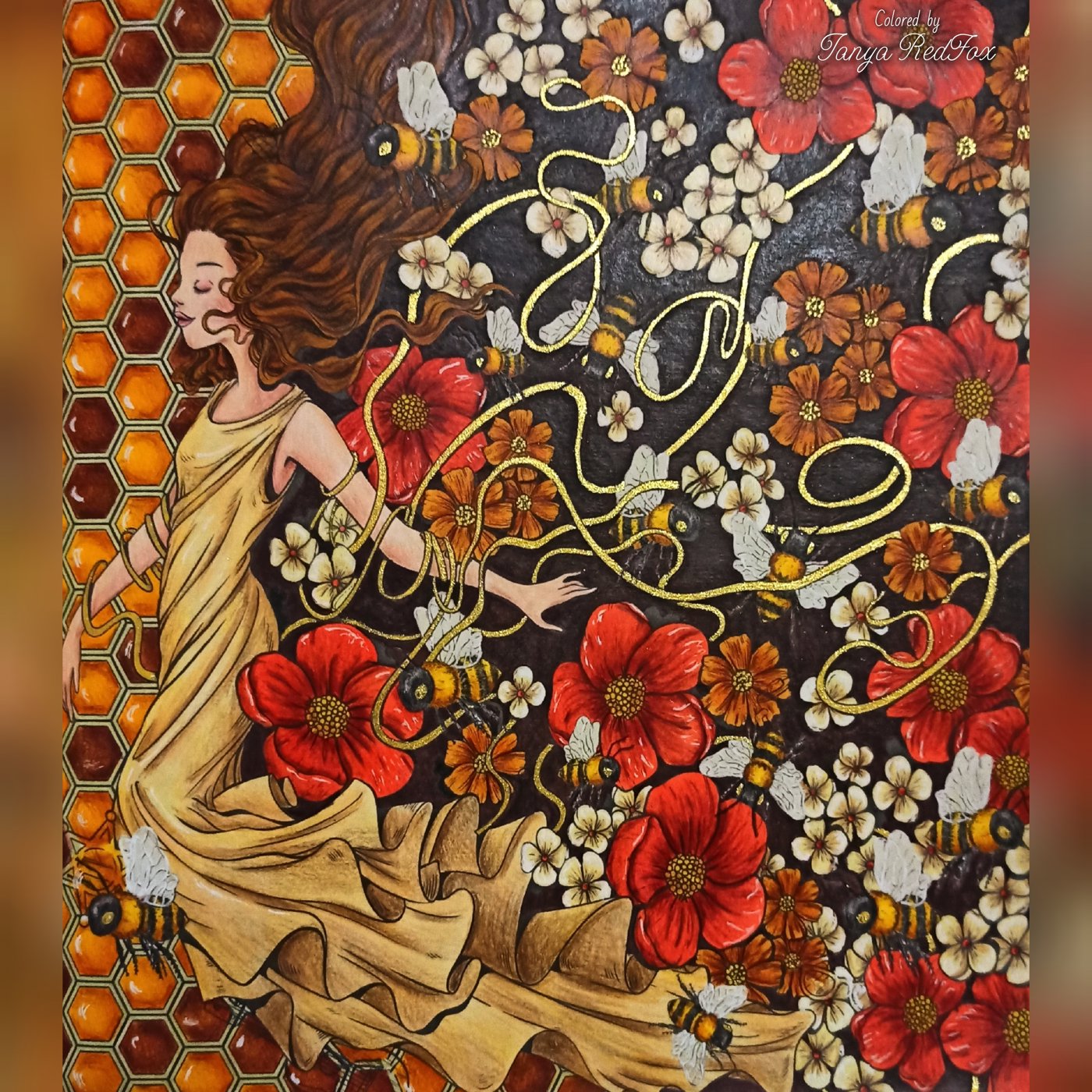 Королева пчёл 🐝 от Tanya RedFox