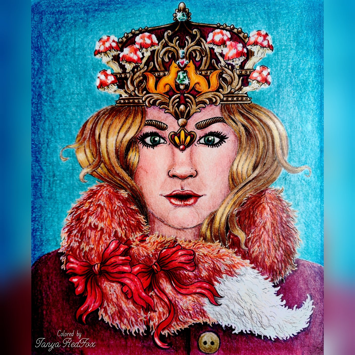 Работа от Tanya RedFox