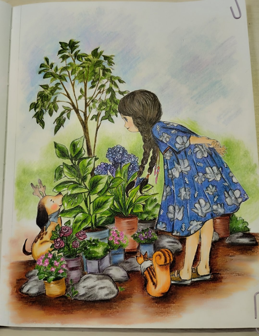 Маленький летний сад 🏡 от Olika