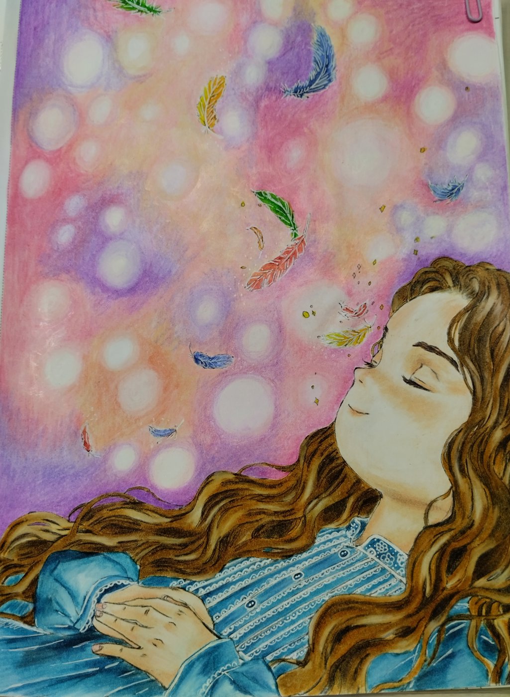 Убаюкивающее одеяло от Olika (2/2)