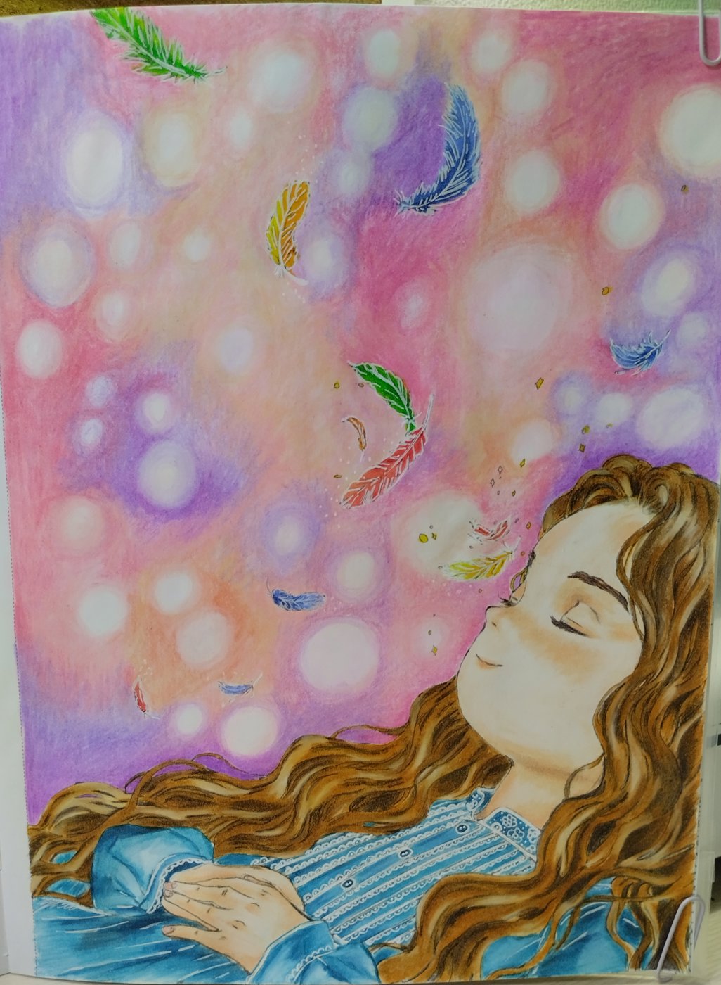 Убаюкивающее одеяло от Olika (1/2)