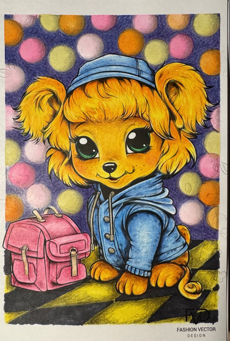 Работа от Elysa