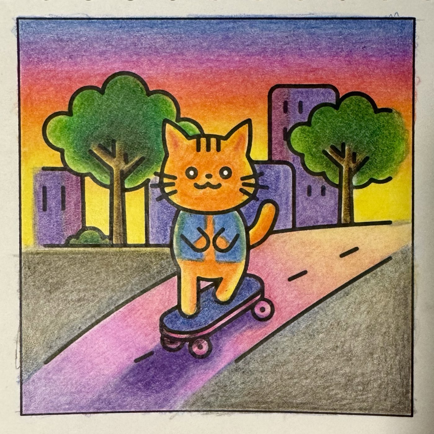 Работа от Elysa SunTabby