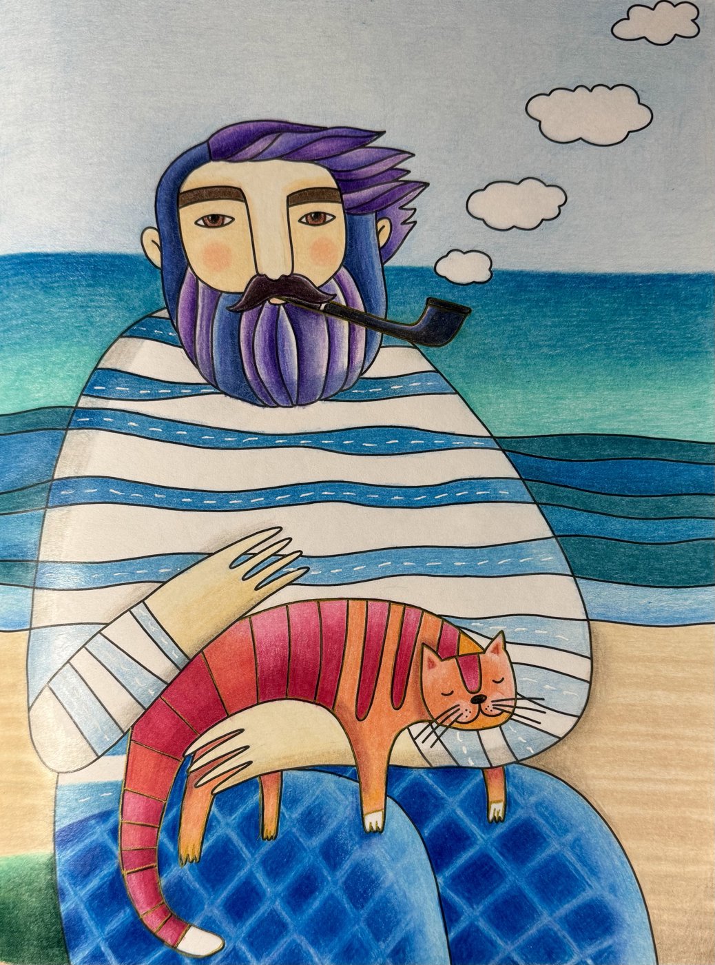 Моряк от Elysa SunTabby