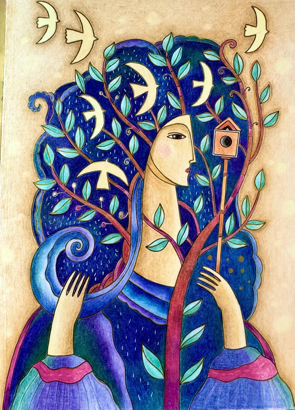 Работа от Elysa SunTabby