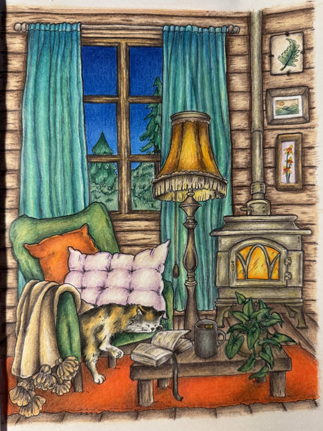 Работа от Elysa