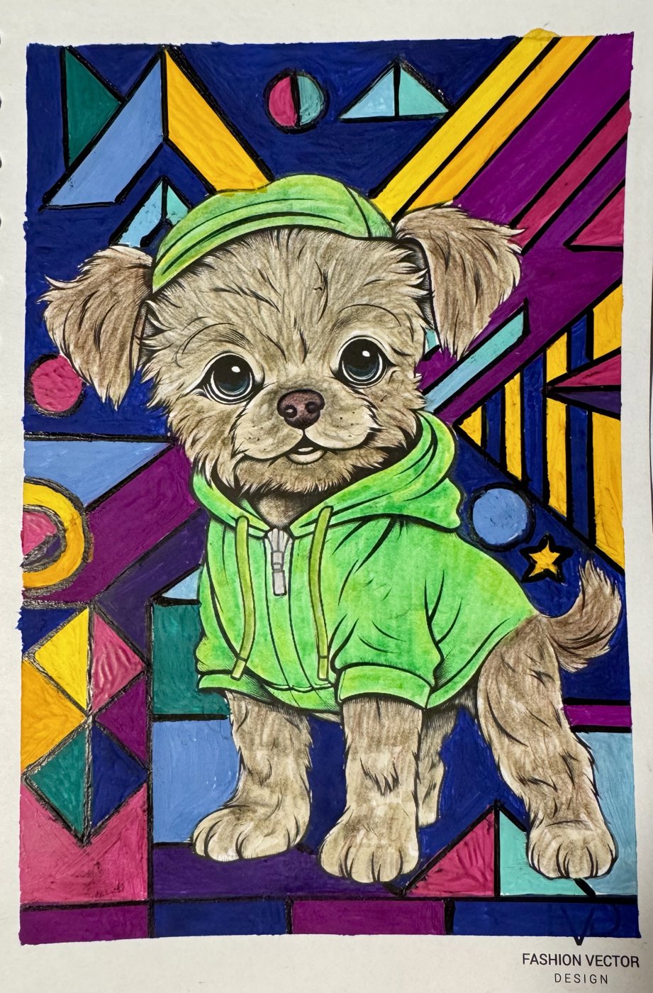 Работа от Elysa