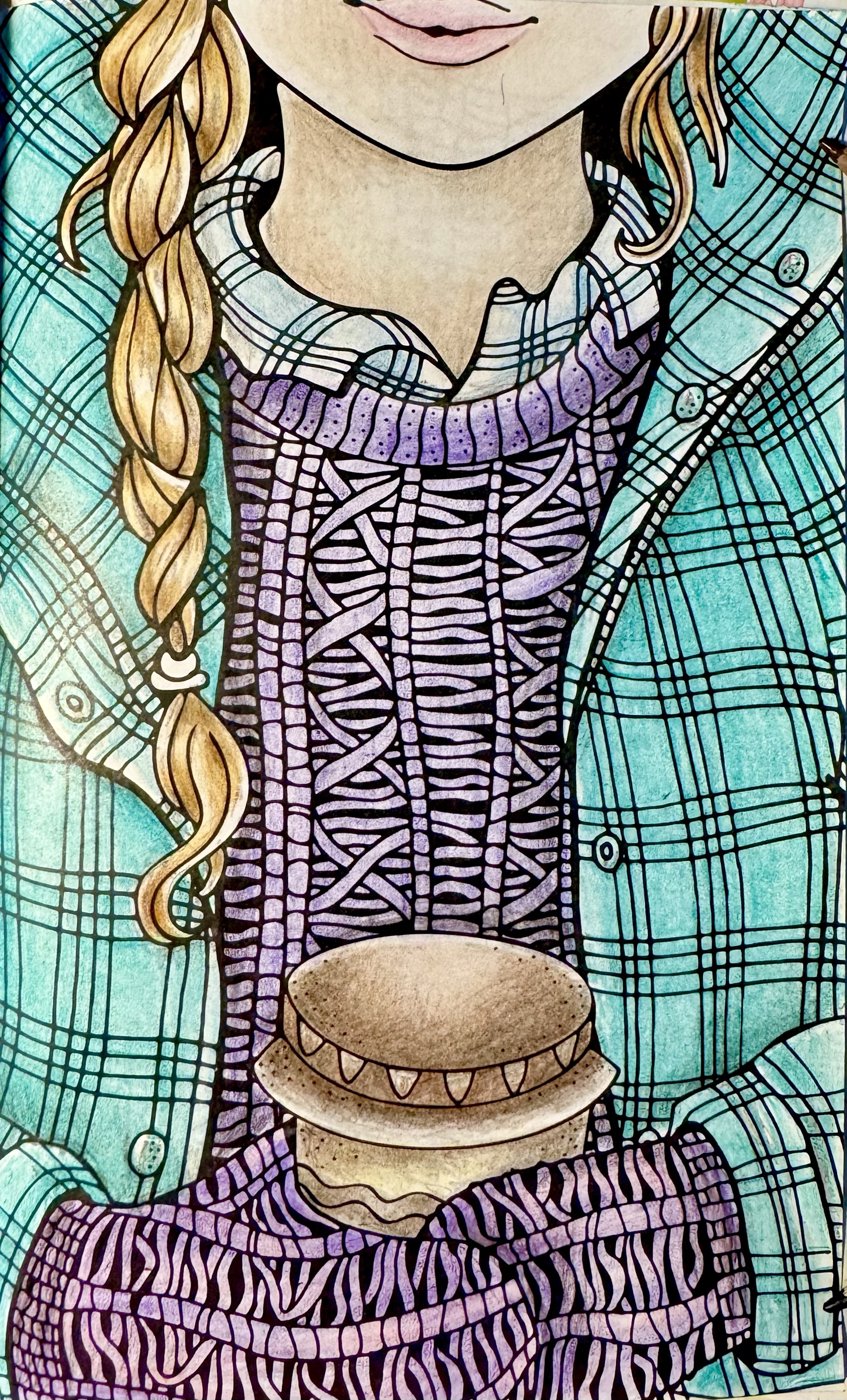 Работа от Elysa