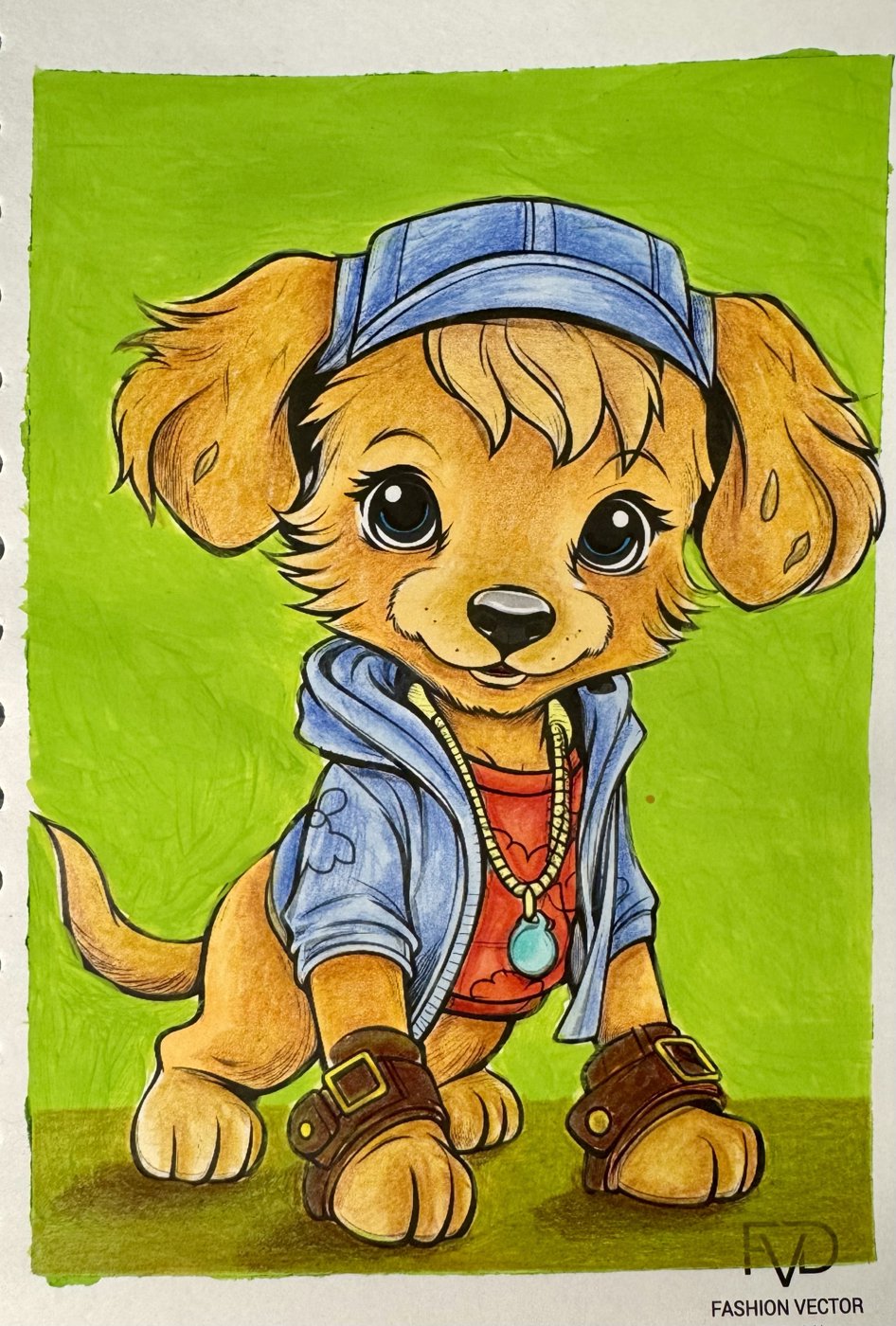 Работа от Elysa