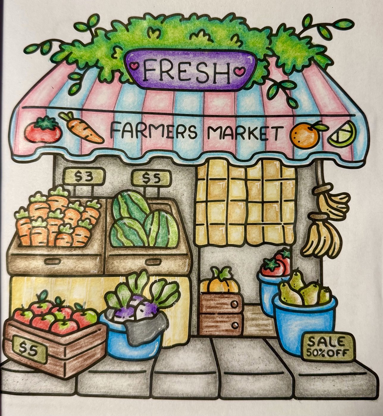 Овощной от Elysa SunTabby