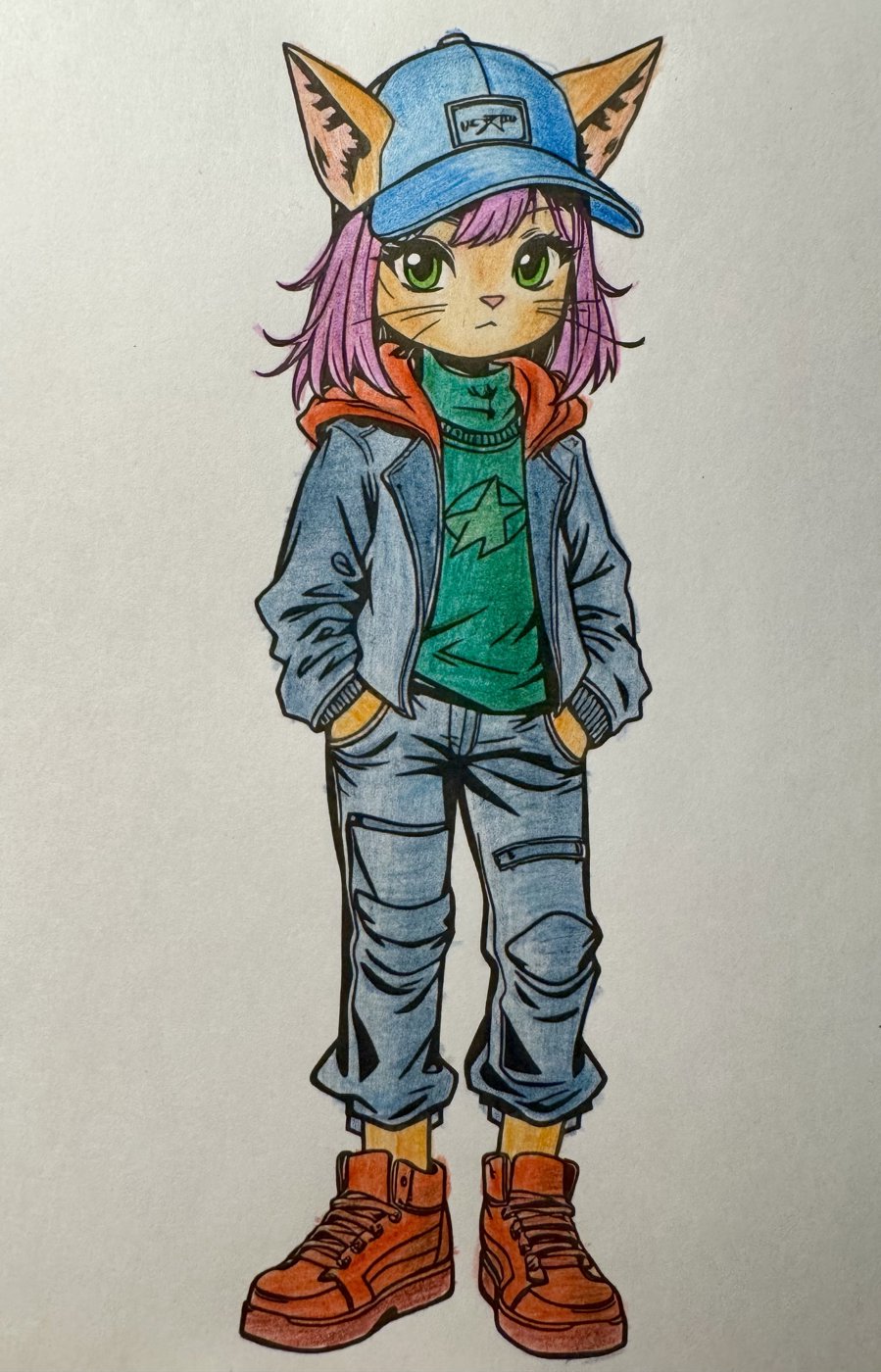 Работа от Elysa