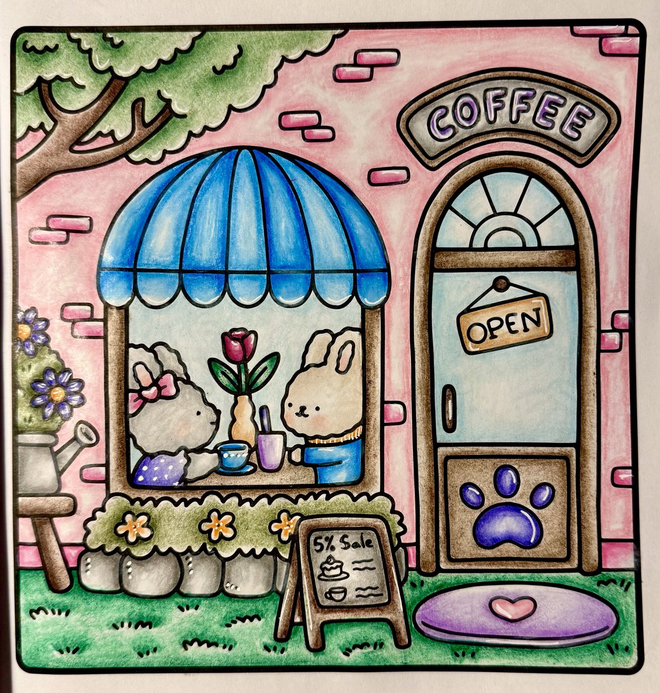 Кофейня от Elysa SunTabby