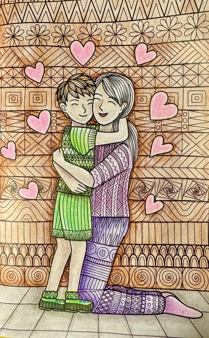 Работа от Elysa