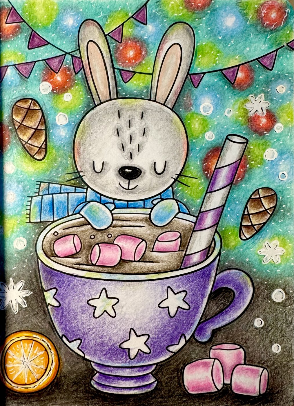 Работа от Elysa SunTabby