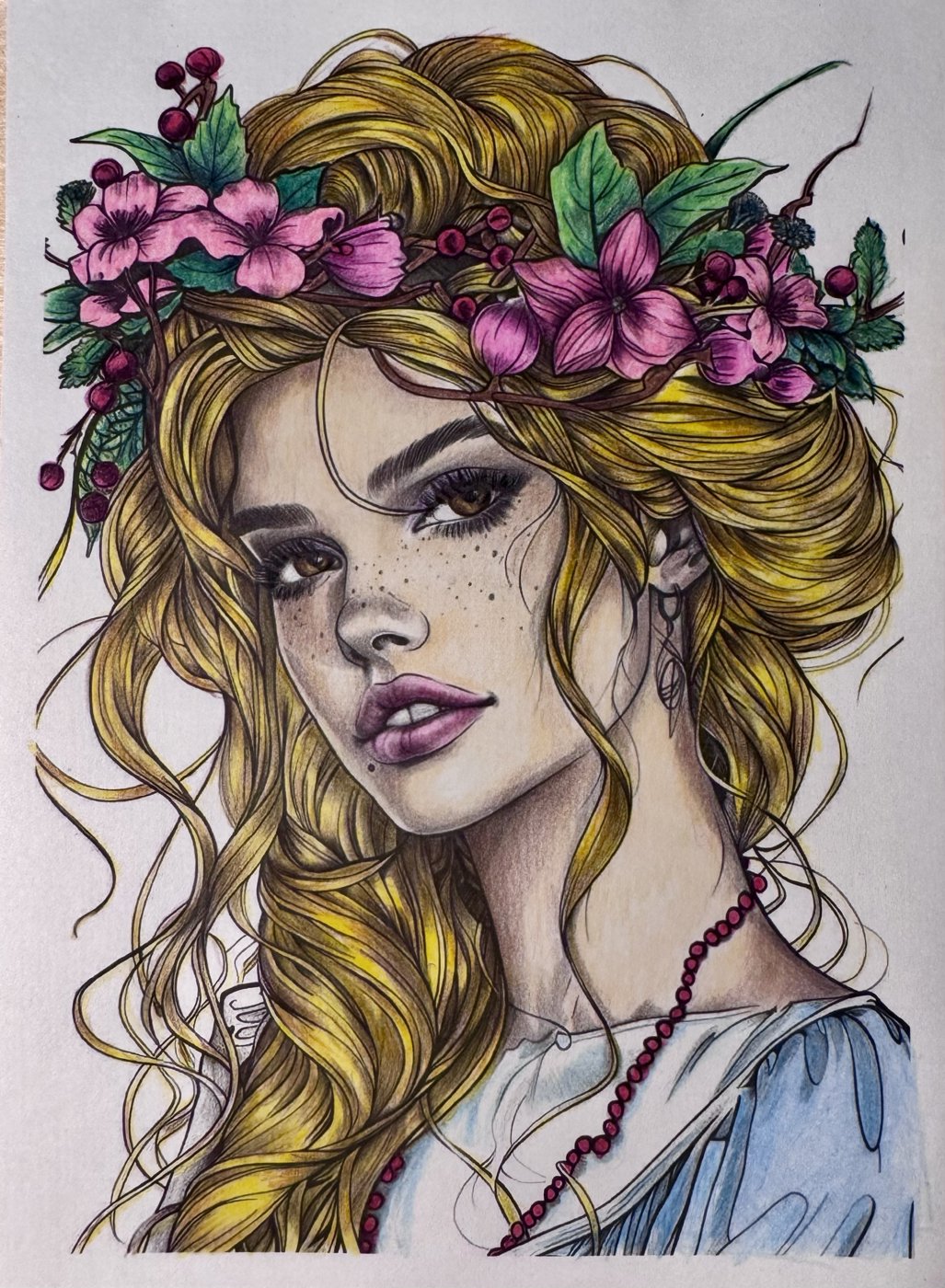 Работа от Elysa