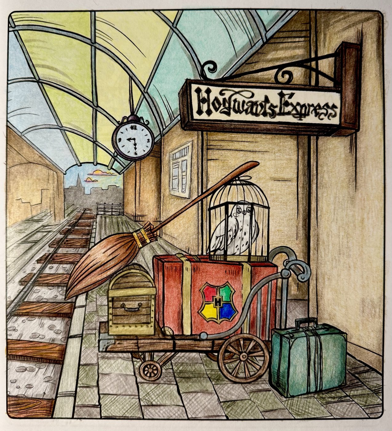 Работа от Elysa SunTabby