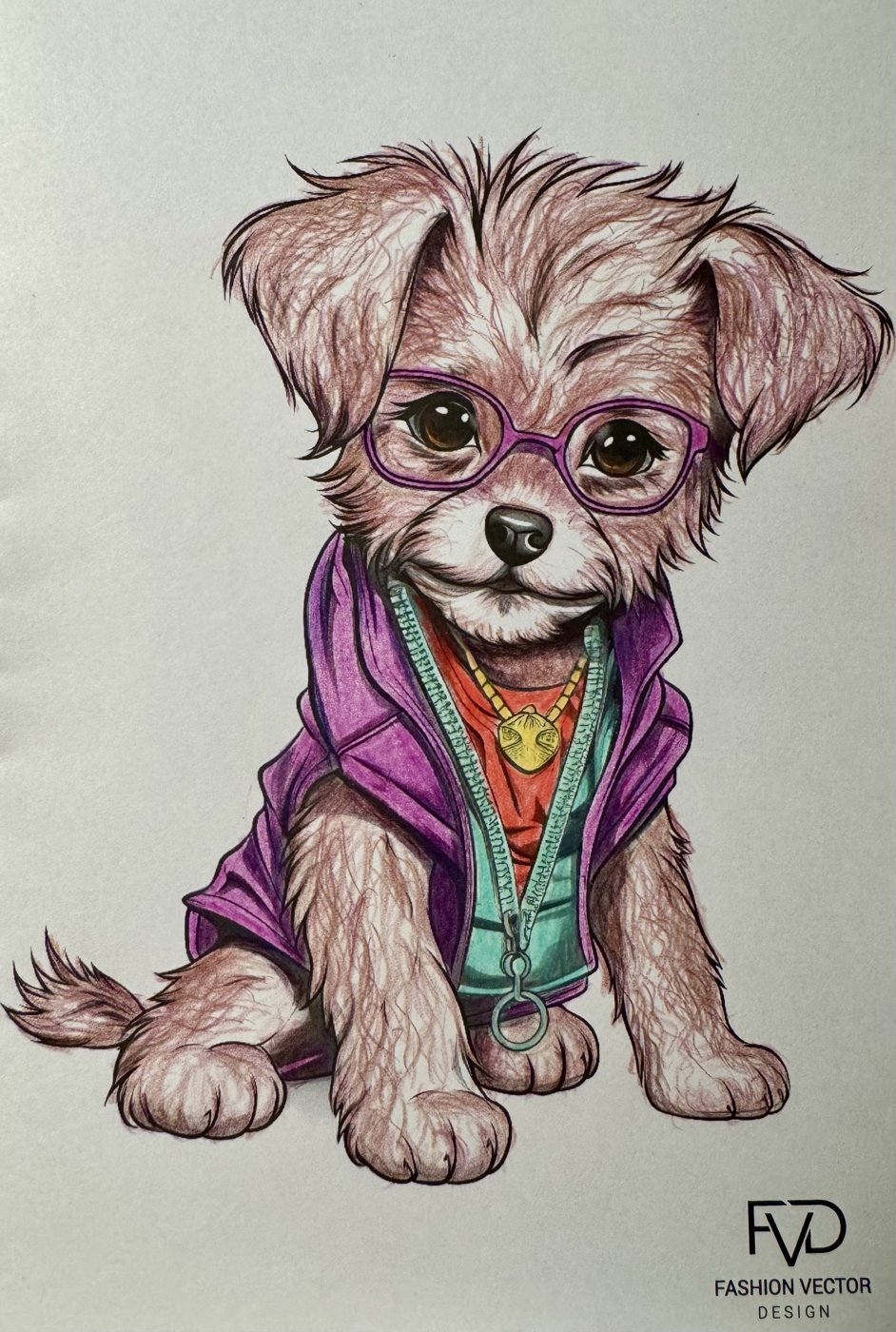 Работа от Elysa