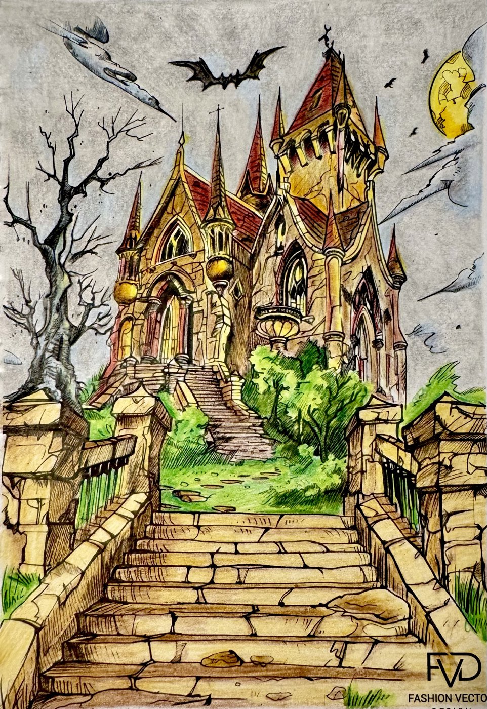 Работа от Elysa