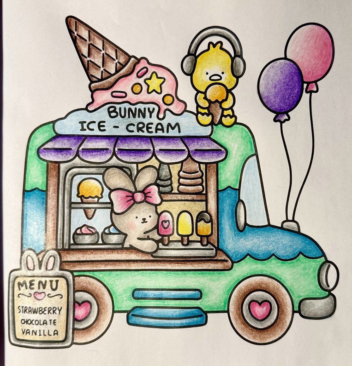 Работа от Elysa SunTabby