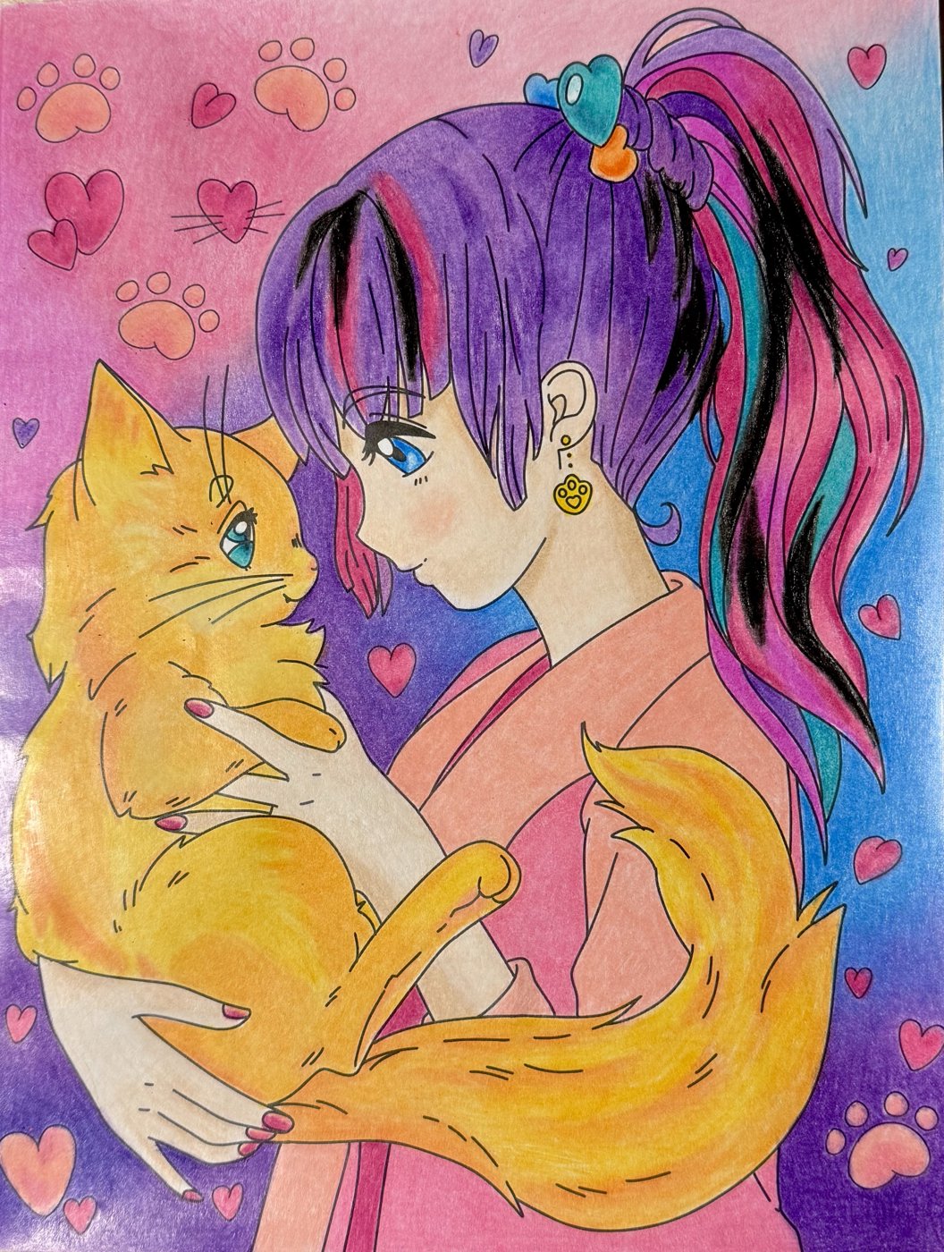 Работа от Elysa SunTabby