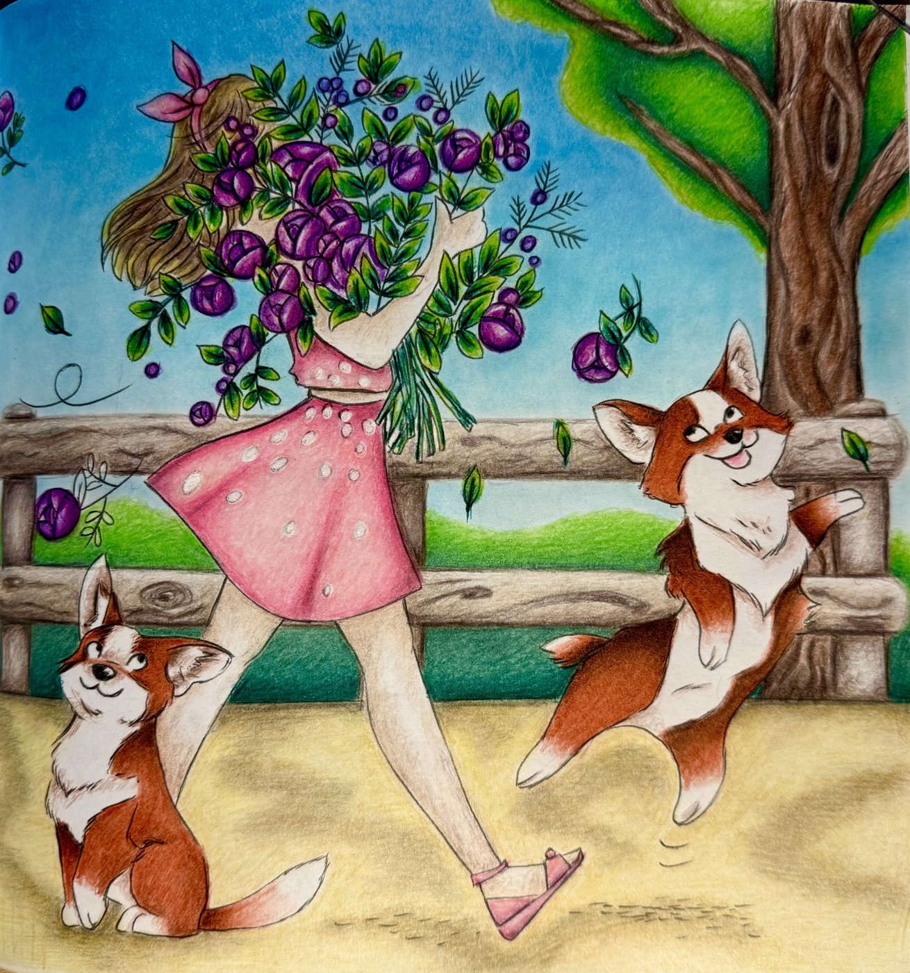 Работа от Elysa SunTabby