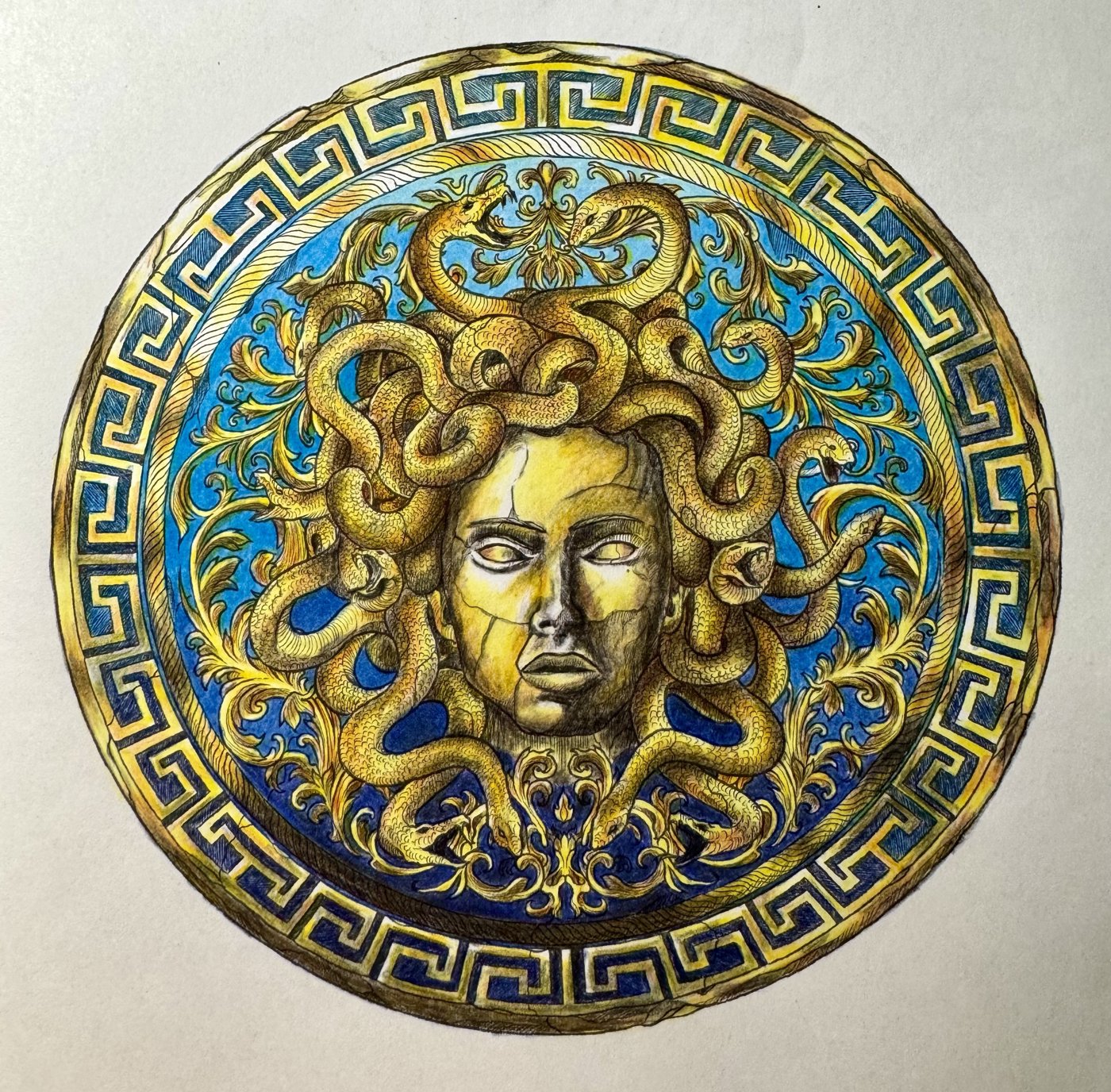 Работа от Elysa (1/2)