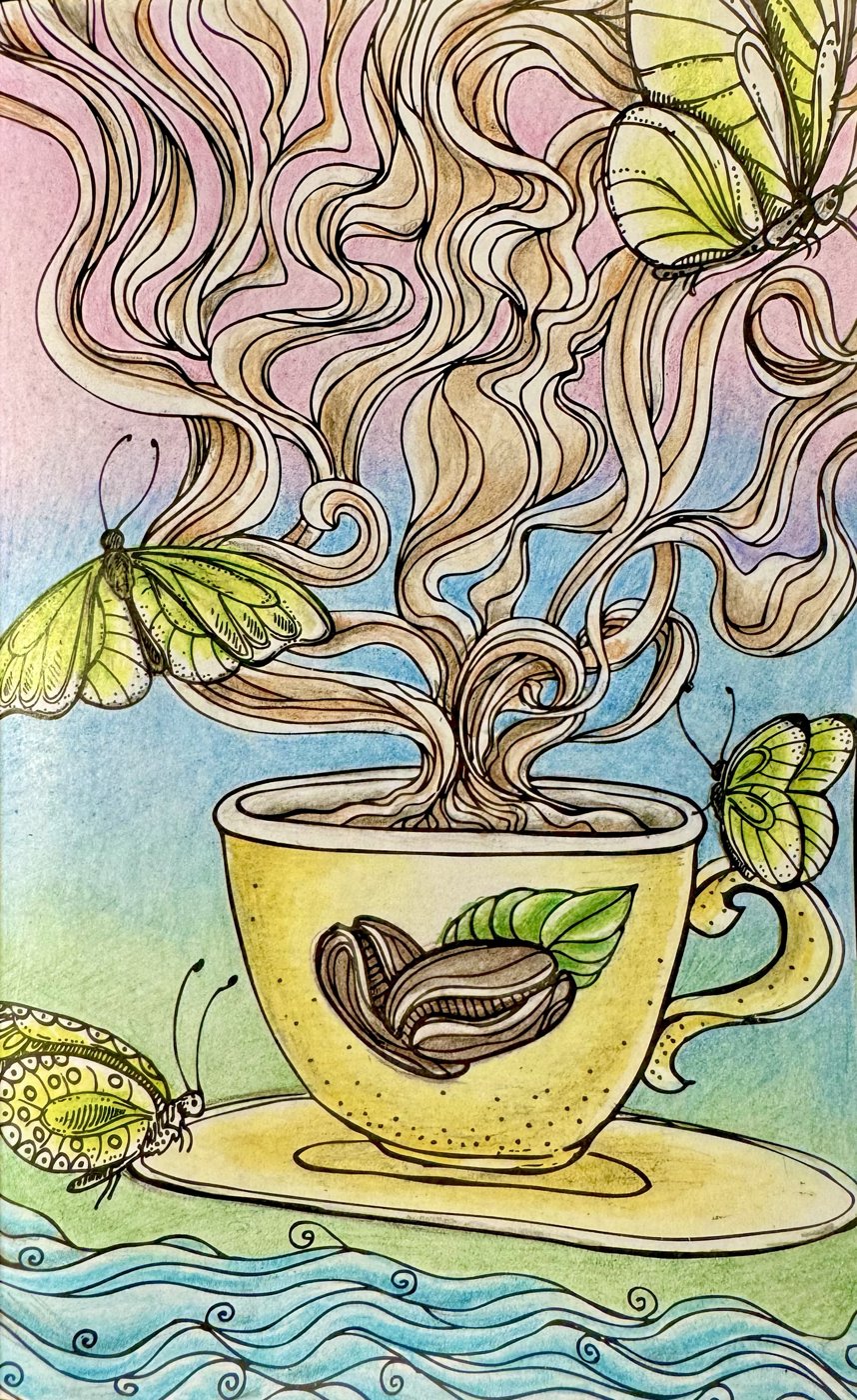 Работа от Elysa