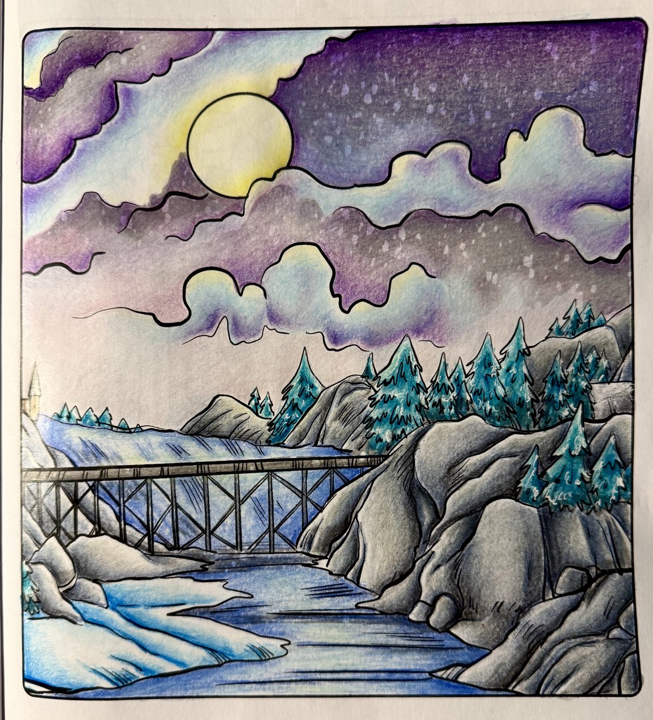 Работа от Elysa SunTabby (3/3)