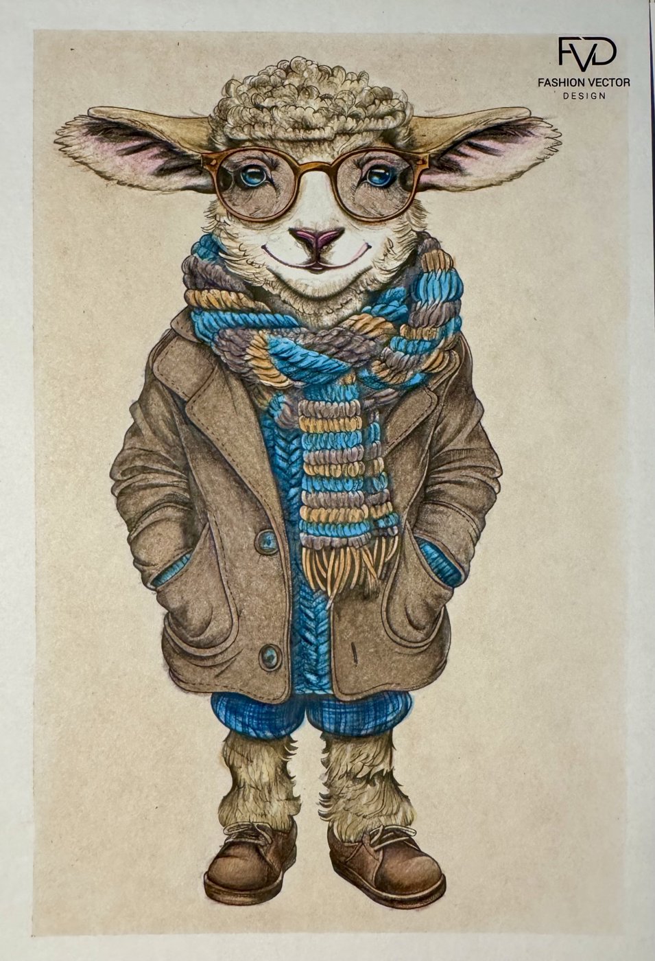 Работа от Elysa