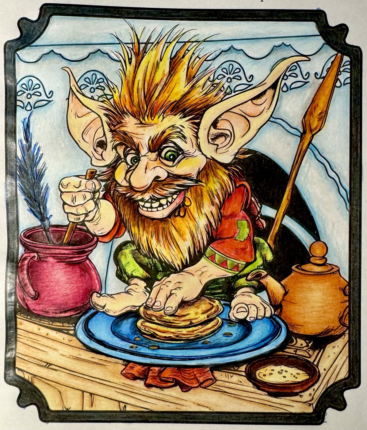 Лизун от Elysa SunTabby