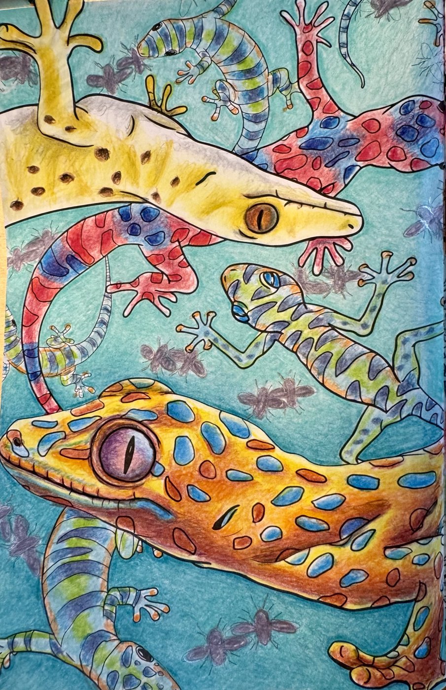 Работа от Elysa SunTabby