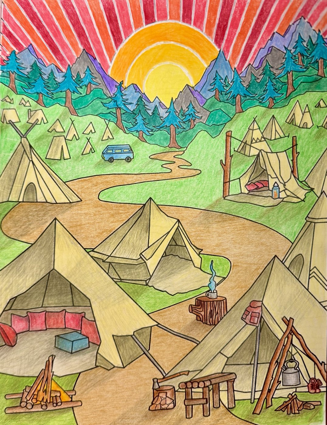 Работа от Elysa SunTabby