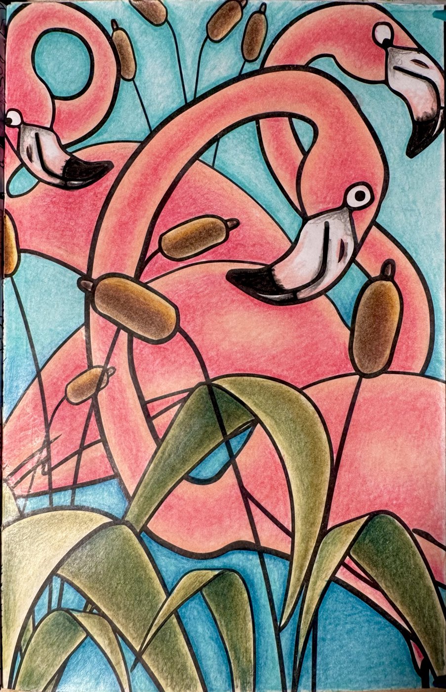 Работа от Elysa SunTabby