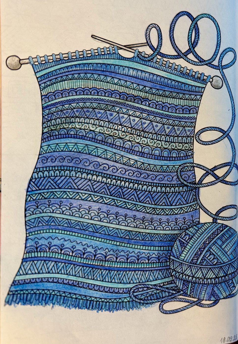 Работа от Elysa