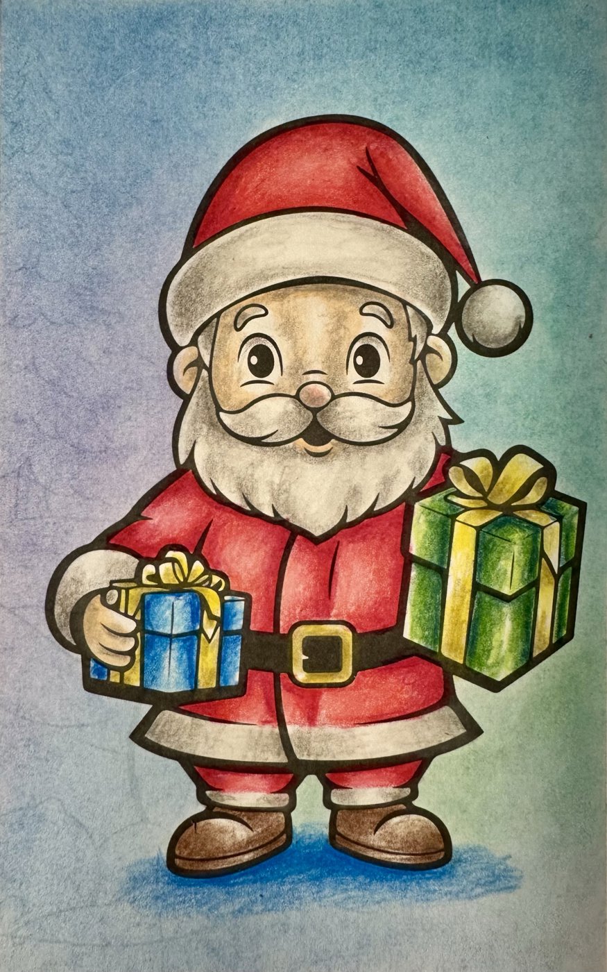 Дед Мороз от Elysa