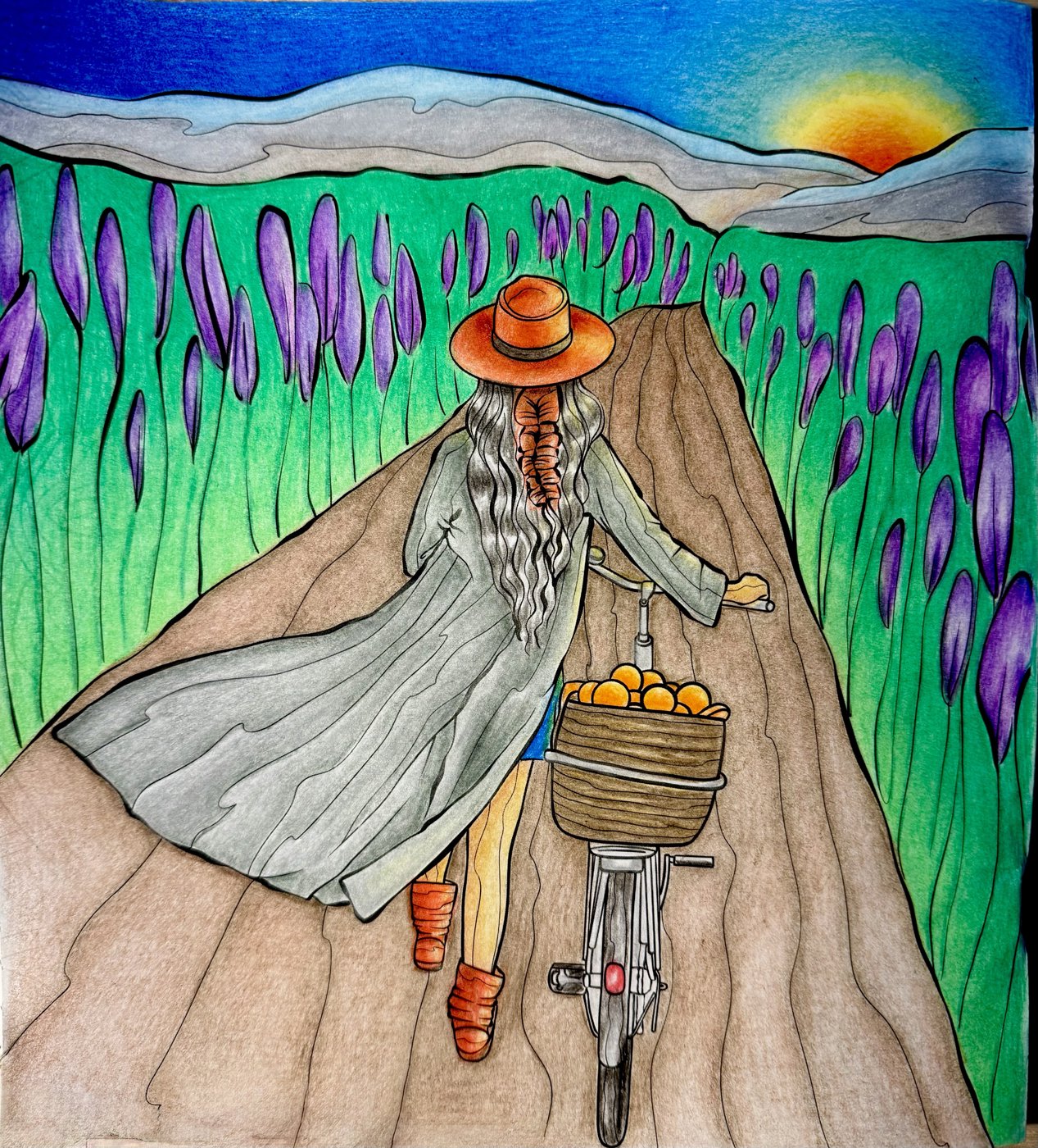 Работа от Elysa SunTabby