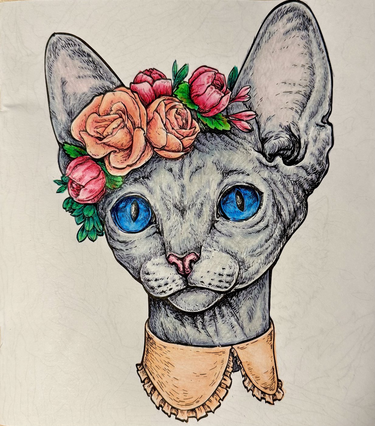 Модница от Elysa SunTabby